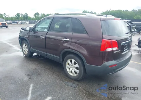 2012 Kia Sorento Lx from USA, damaged, VIN 5XYKTCA69CG192800